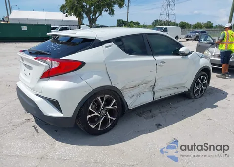 2019 Toyota C-Hr Xle z USA, uszkodzony, nr VIN NMTKHMBX7KR099823